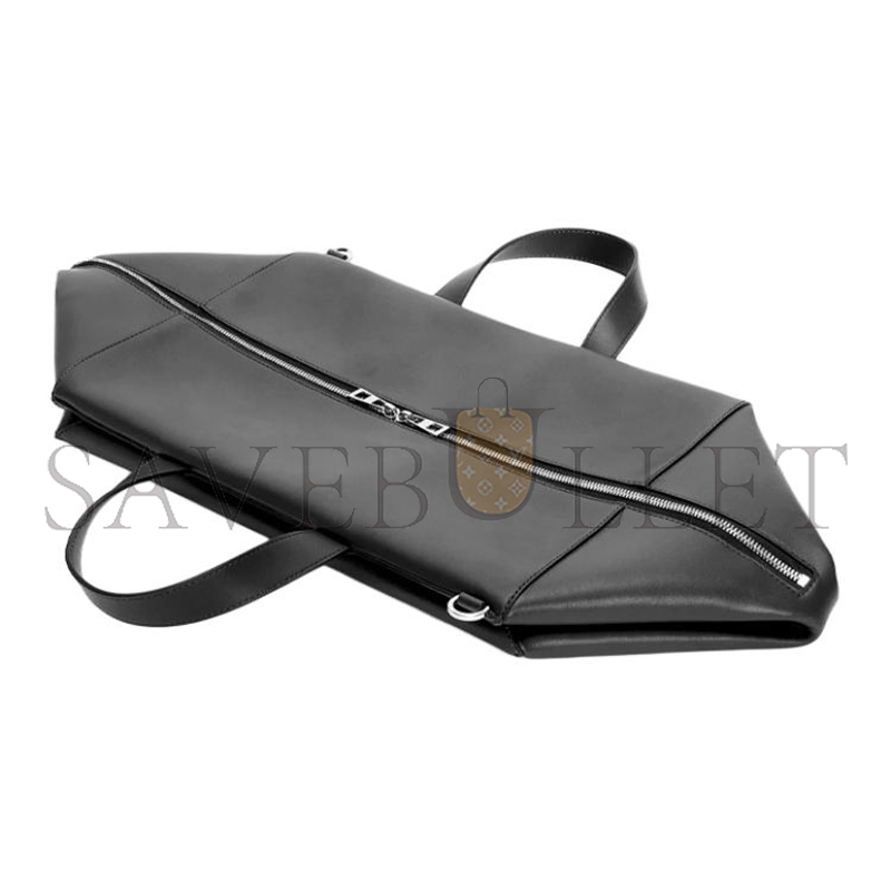 L0ew* puzzle fold duffle calfskin black b510pubx01.1100 (59*25.5*25cm)